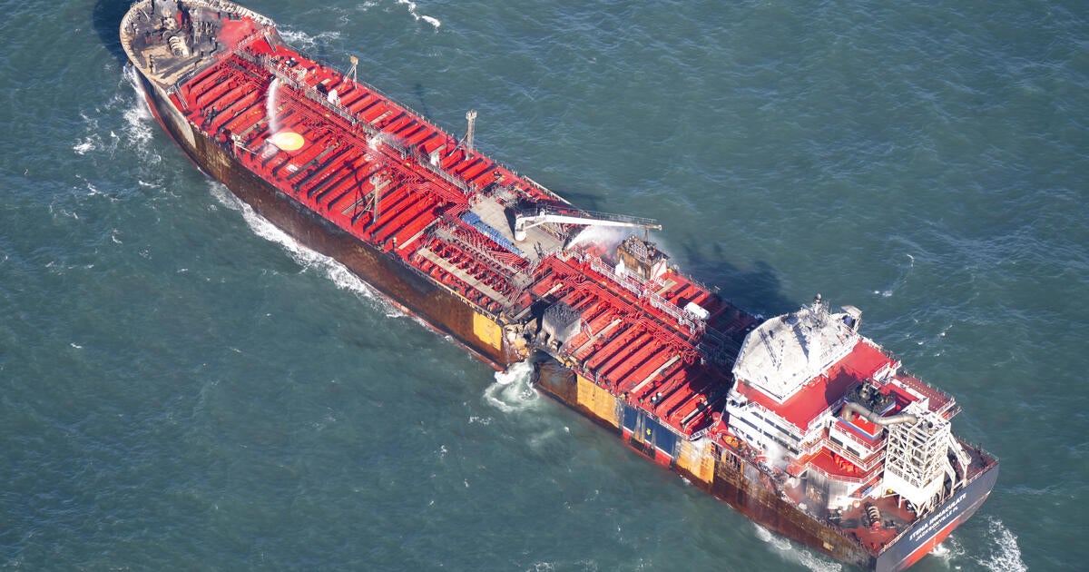 Russian captain of ship that collided with U.S. tanker charged with ...