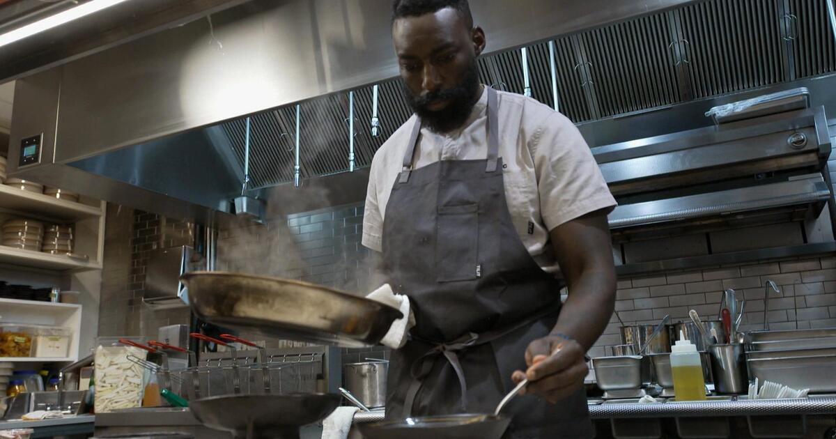 "The Dish": Chef Eric Adjepong on his new restaurant and sharing West African cuisine