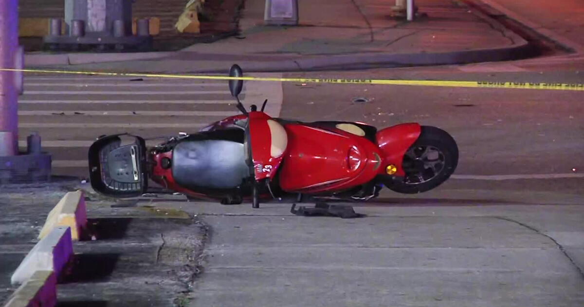 2 women sought in Miami hit-and-run that left scooter rider critically injured