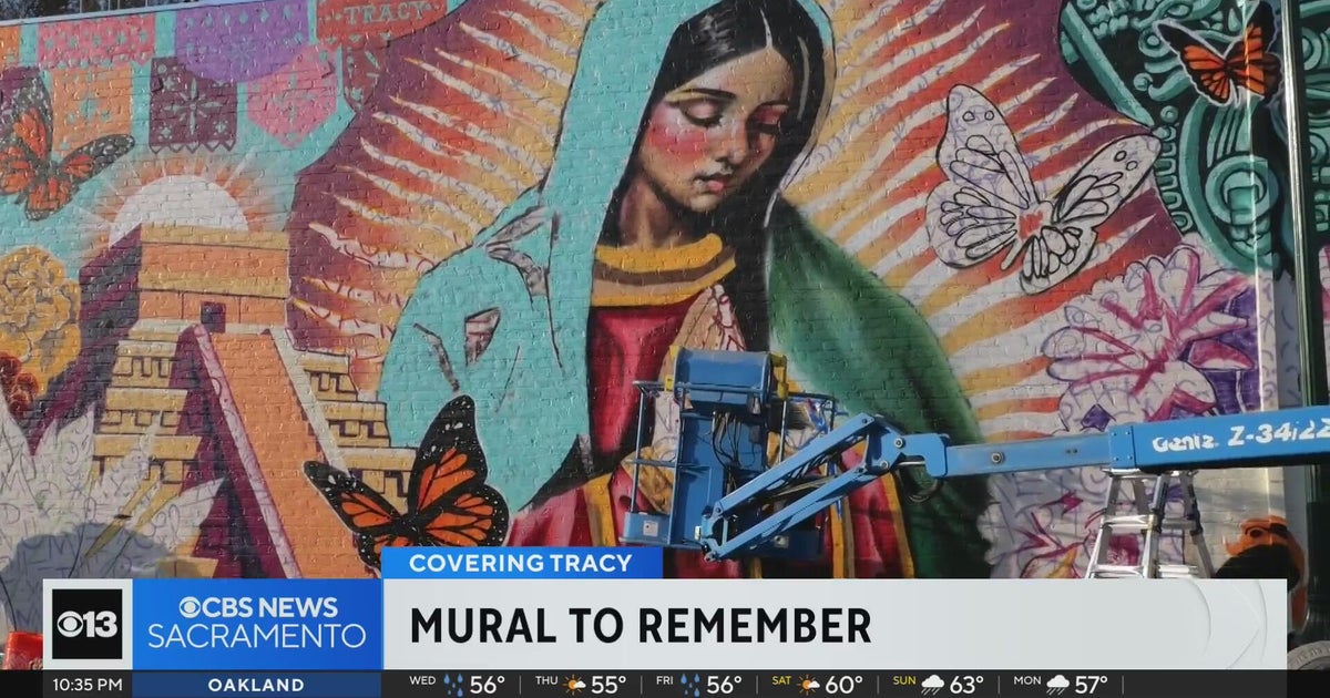 Tracy mural honors Mexican culture and community