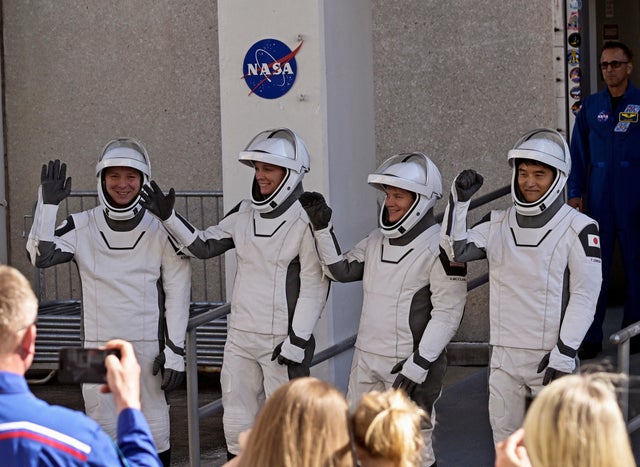 NASA's SpaceX Crew-10 astronauts 