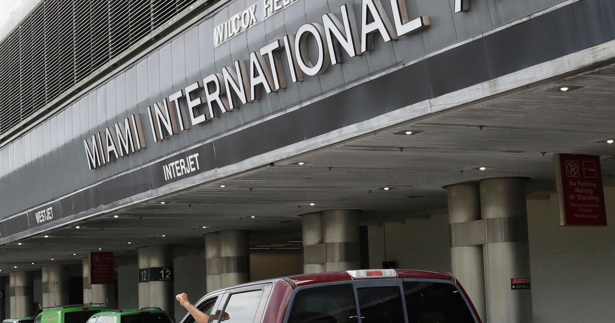 Passenger attacked attendant on flight to Miami, swallowed rosary beads, court records say Passenger attacked attendant on flight to Miami, swallowed rosary beads, court records say