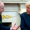 Trump meets with Ireland's Martin in Oval Office