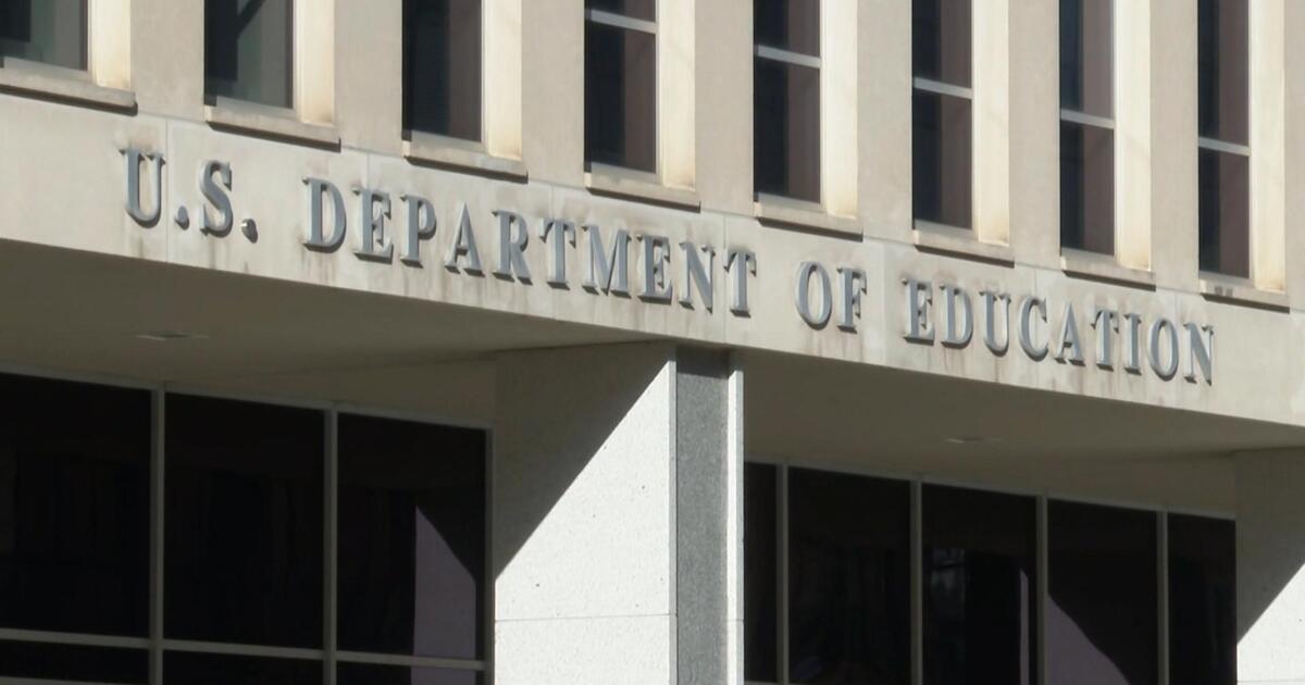 First steps to dismantle Education Department begin