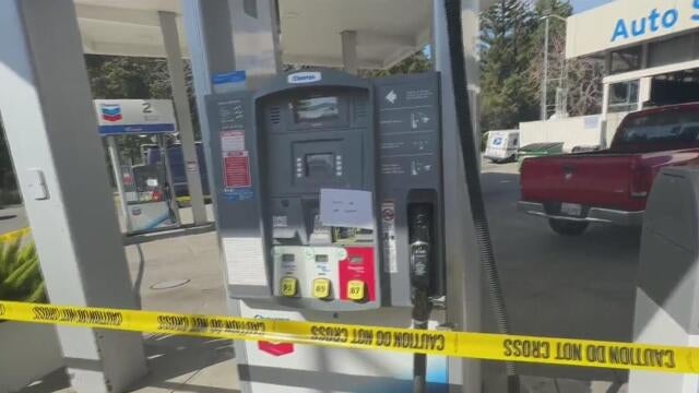 Chevron burglaries 