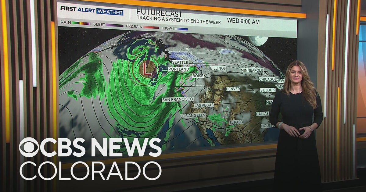 More sunshine and warmth before a strong storm system hits the state ...
