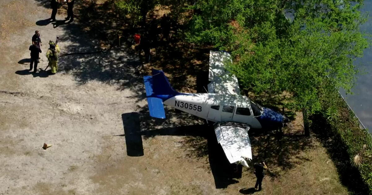 Small plane makes emergency landing in field adjacent to Miramar school