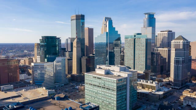 Minneapolis From Above 