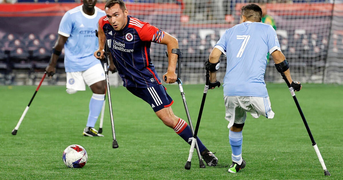 Nico Calabria Leads U.S. Amputee Soccer, Inspires Inclusion in Sports