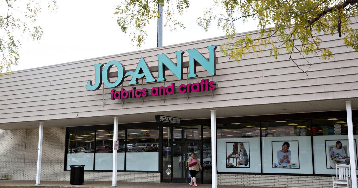 Joann is no longer accepting store gift cards as it closes locations