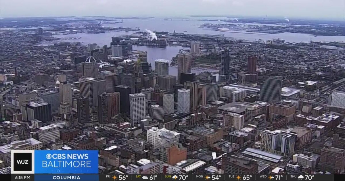 Baltimore Banner reports city has increased population for first time ...