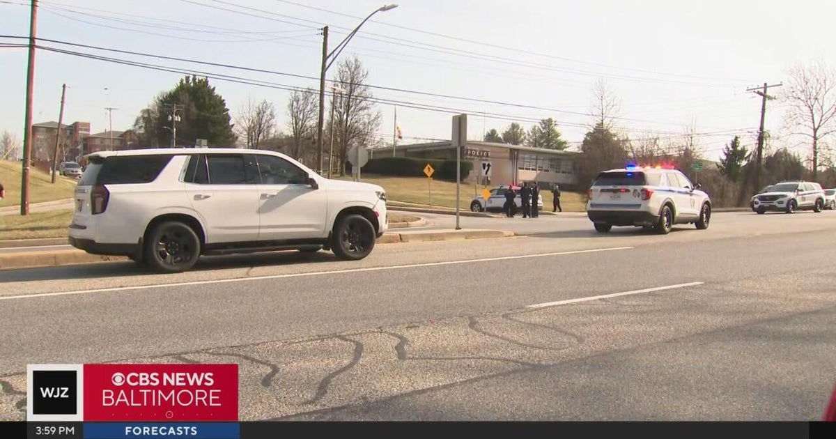 Police investigating shooting near UMBC campus - CBS Baltimore