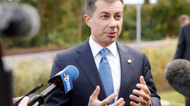 Transportation Secretary Pete Buttigieg Breaks Ground On Long Bridge Project 