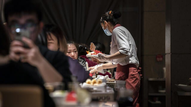 Inside A Haidilao Hot Pot Restaurant Ahead of CPI Figures 