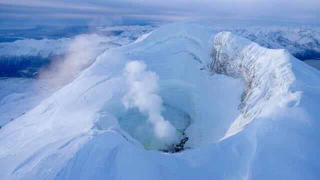 Alaska Volcano 