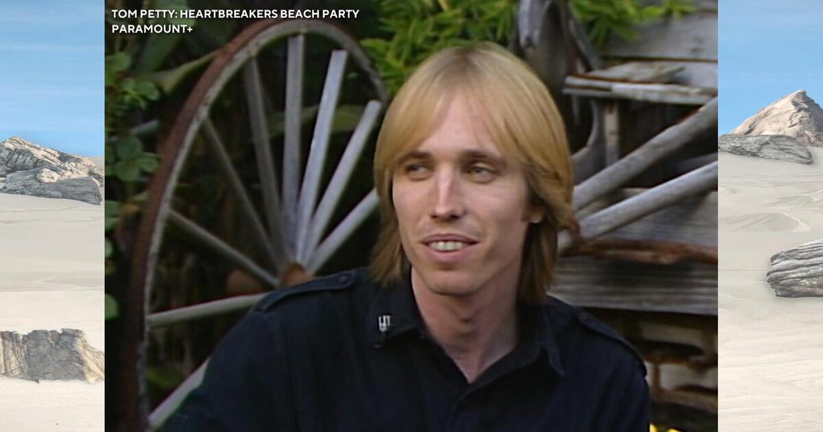 Tom Petty's "Heartbreakers Beach Party" re-emerges after decades in obscurity