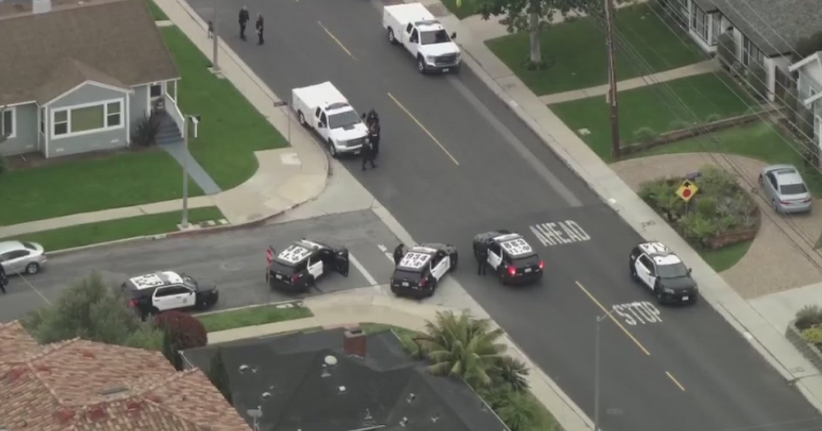 LAPD bomb squad investigates report of suspicious package at home in Westchester