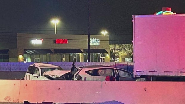 austin car pileup