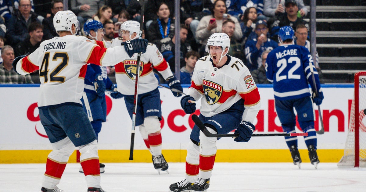 Sam Bennett scores 2 power-play goals in surging Florida Panthers’ 3-2 victory over Toronto Maple Leafs Sam Bennett scores 2 power-play goals in surging Florida Panthers’ 3-2 victory over Toronto Maple Leafs