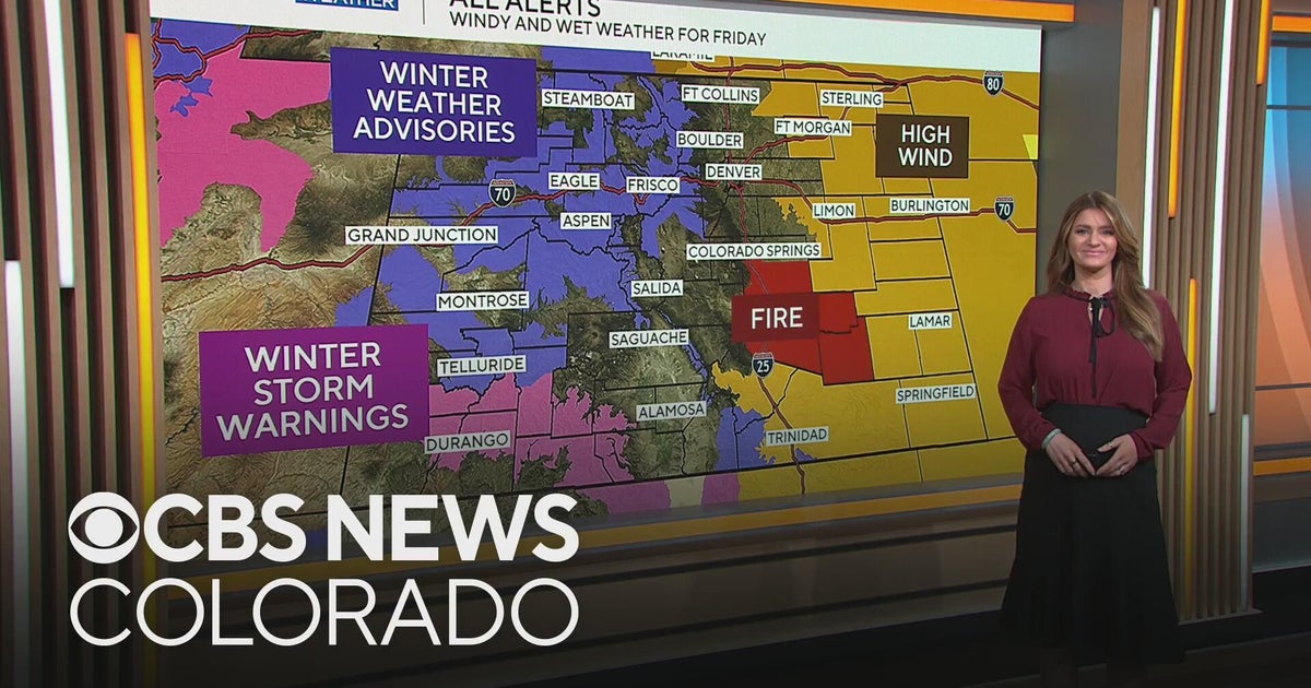 First Alert Weather Day with gusty wind, mountain snow and a rain/snow ...