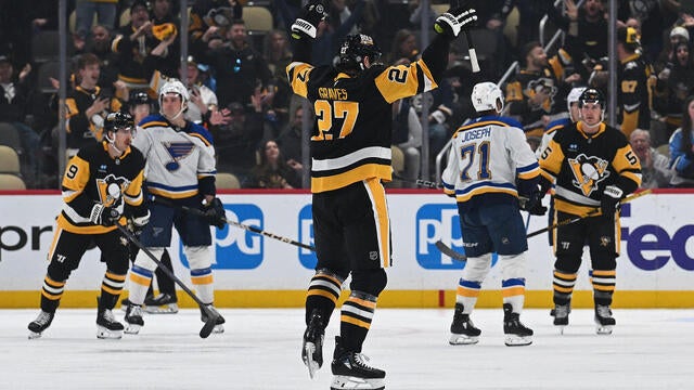 St Louis Blues v Pittsburgh Penguins 