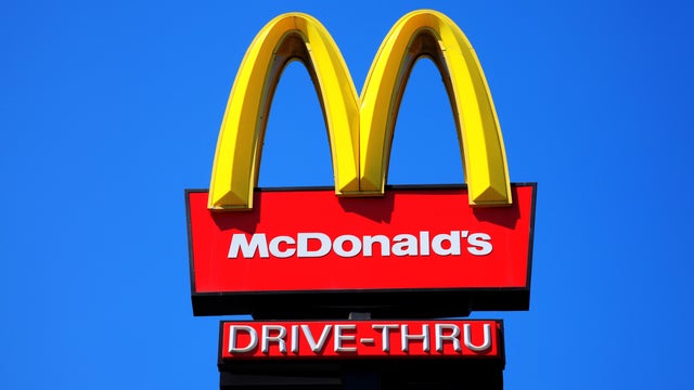 McDonald's Sign 