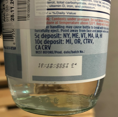 Trader Joe's customers in 12 states warned about Gerolsteiner sparkling water bottles 1 gerol-2.png