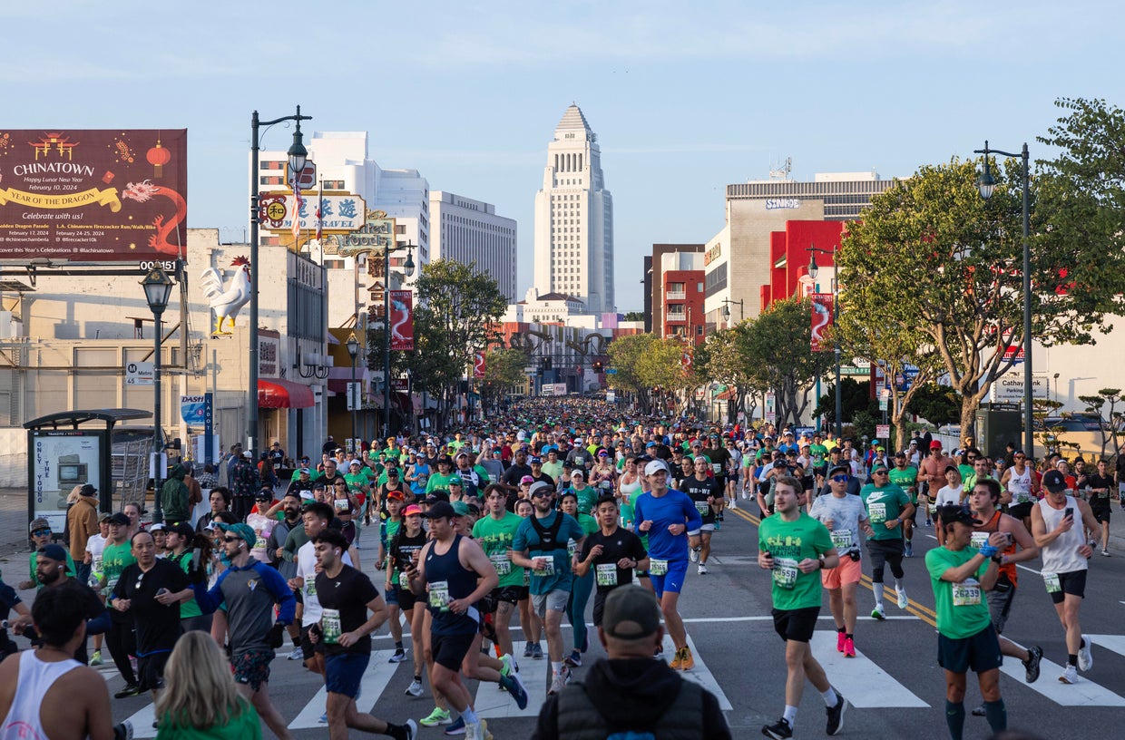 LA Marathon 2024 