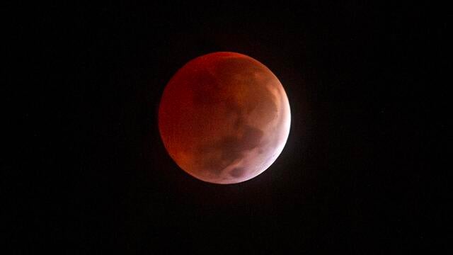 BRAZIL-ASTRONOMY-MOON-ECLIPSE 