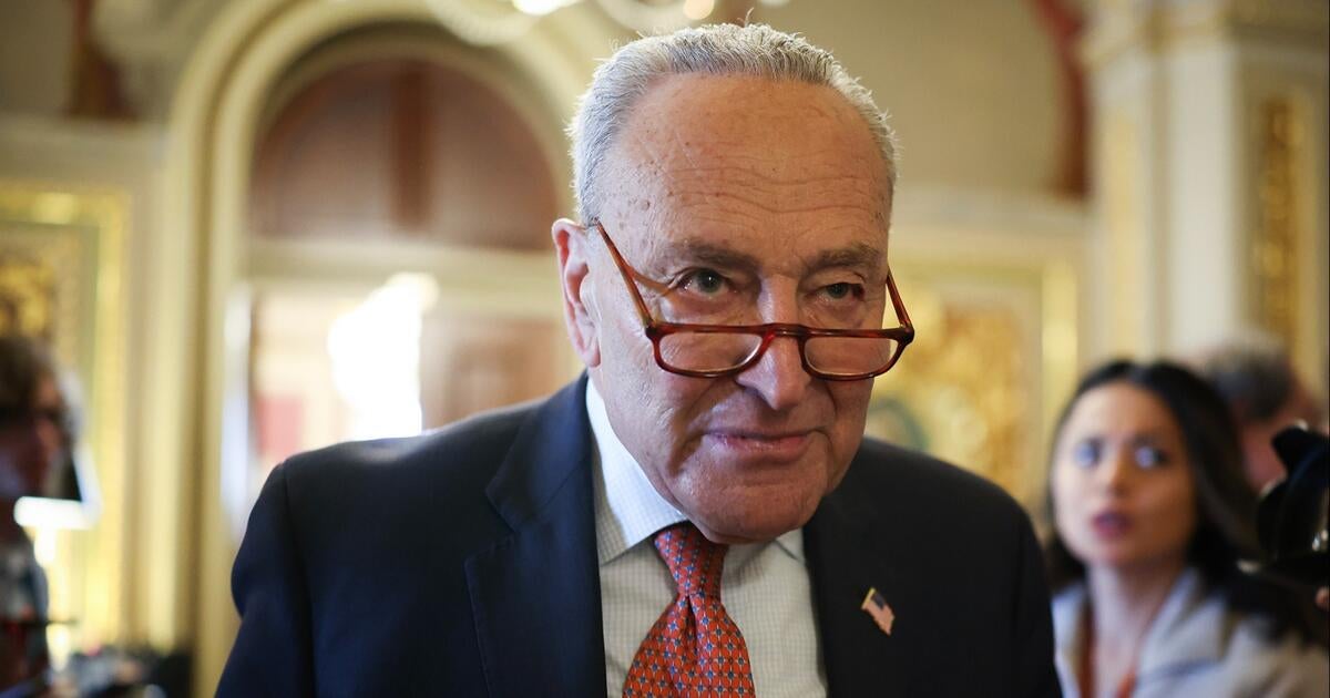 Schumer says he'll vote for GOP funding bill, other Democrats criticize plan