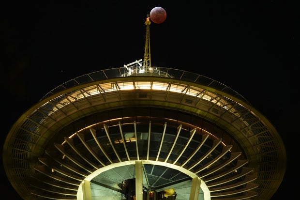 US Lunar Eclipse