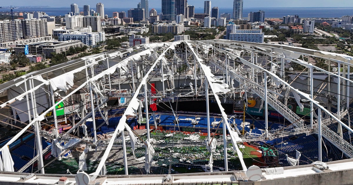 St. Petersburg approves .5 million to fix hurricane-damaged Tropicana Field roof St. Petersburg approves .5 million to fix hurricane-damaged Tropicana Field roof