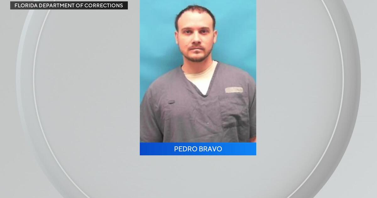 Convicted killer Pedro Bravo found dead in Florida prison - CBS Miami