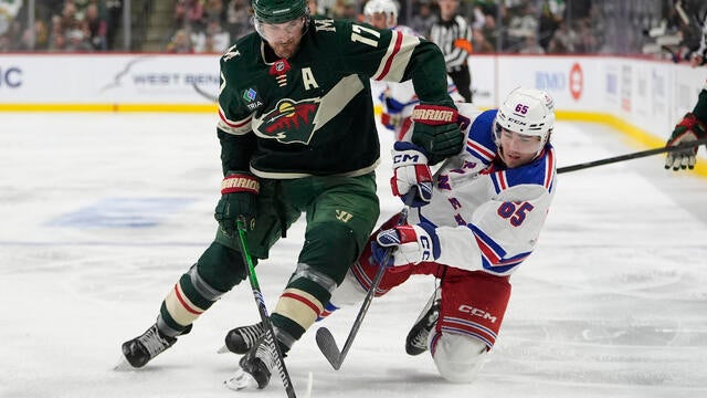 Rangers Wild Hockey 