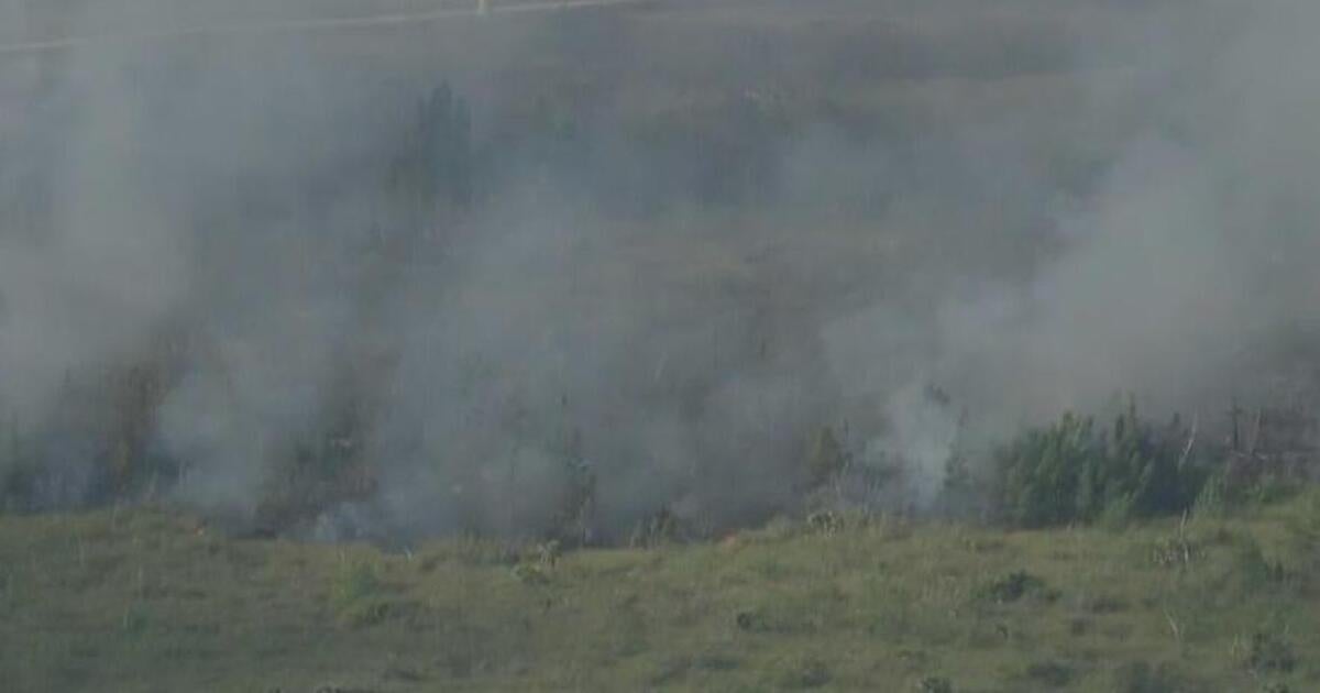 Brush fire in southwest Miami-Dade has burned more than 700 acres