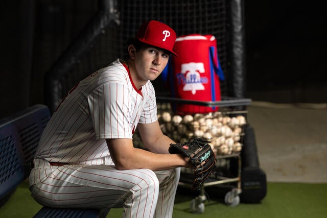 Phillies top prospect Andrew Painter takes major step in Tommy John surgery  rehab - CBS Philadelphia