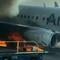 American Airlines plane catches fire on tarmac of Denver airport after emergency landing