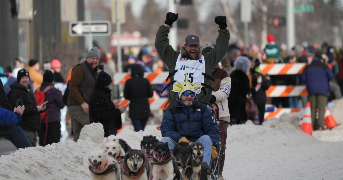 Former reality TV star wins his first Iditarod: "It's a magical feeling"