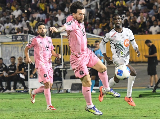 CONCACAF Cavalier Inter Miami Soccer