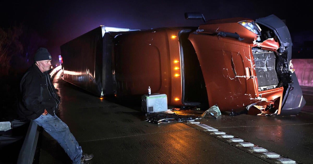 Tornado threat moves toward South after severe storms kill at least 20