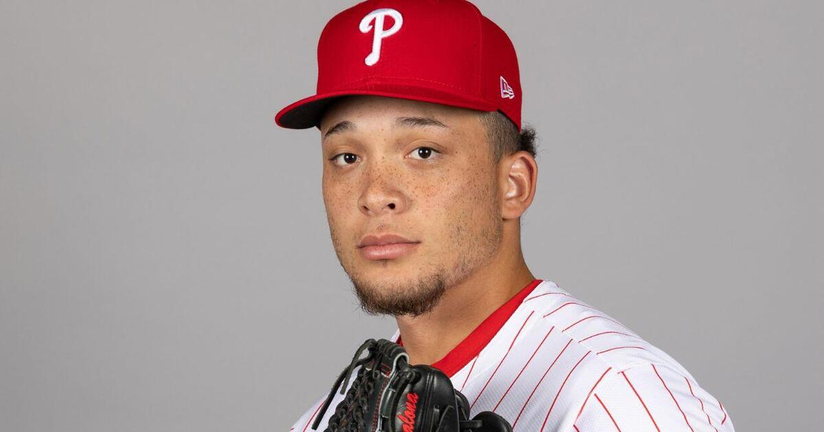 Phillies pitching prospect Moises Chace rockets up rankings since joining  organization - CBS Philadelphia