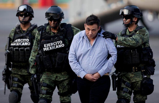 Mexico Drug Lord 