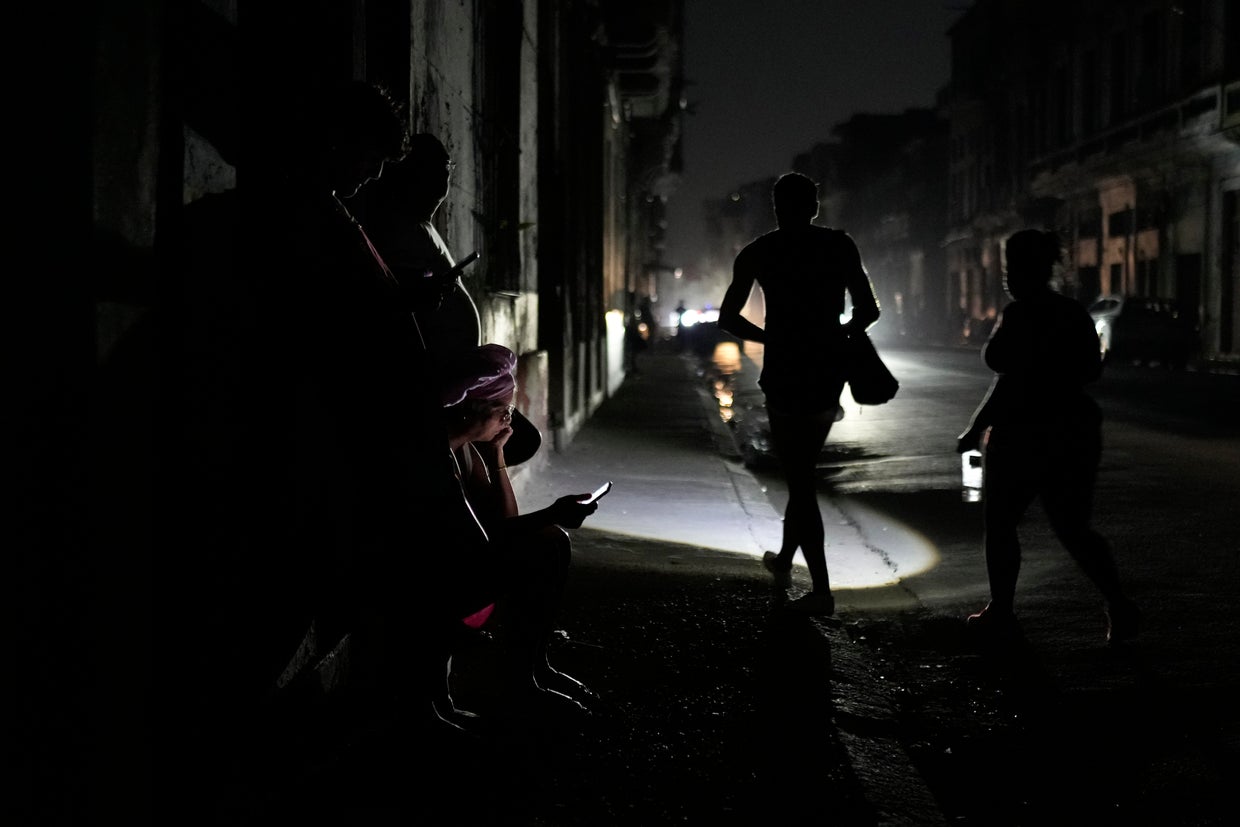 Cuba Power Outage 