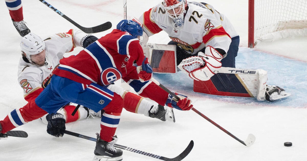 Caufield powers Montreal Canadiens to 3-1 victory over Florida Panthers