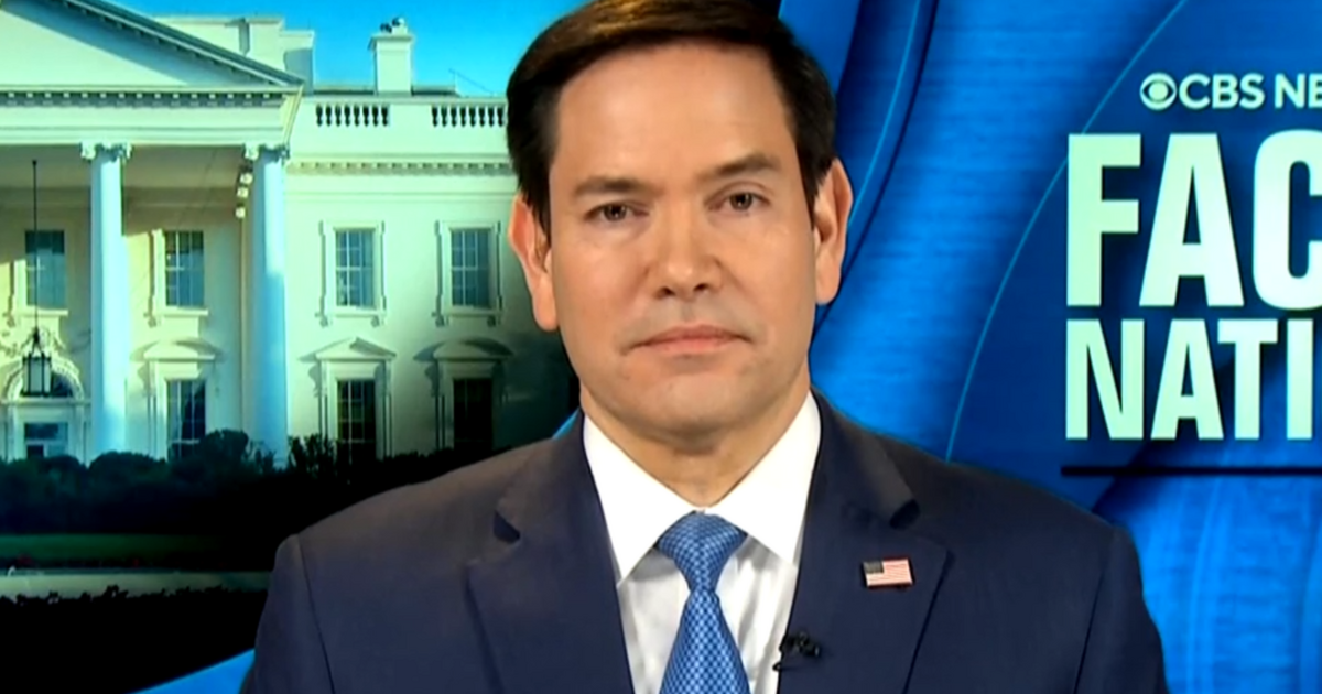 Transcript: Secretary of State Marco Rubio on "Face the Nation with Margaret Brennan," March 16, 2025