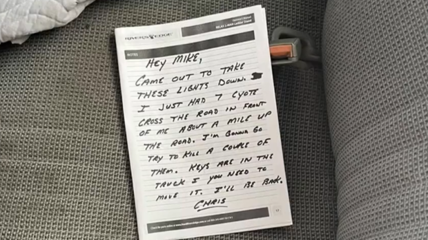 Christopher Prichard evidence