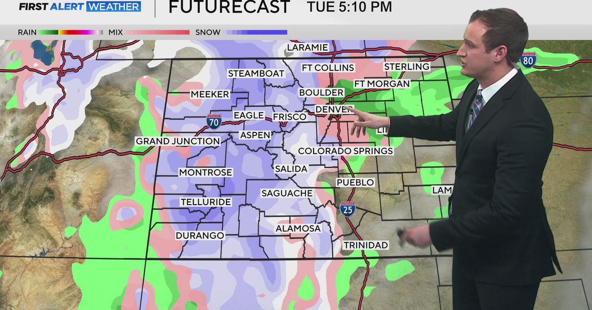 High fire danger Sunday and Monday in Denver, rain and snow on Tuesday ...