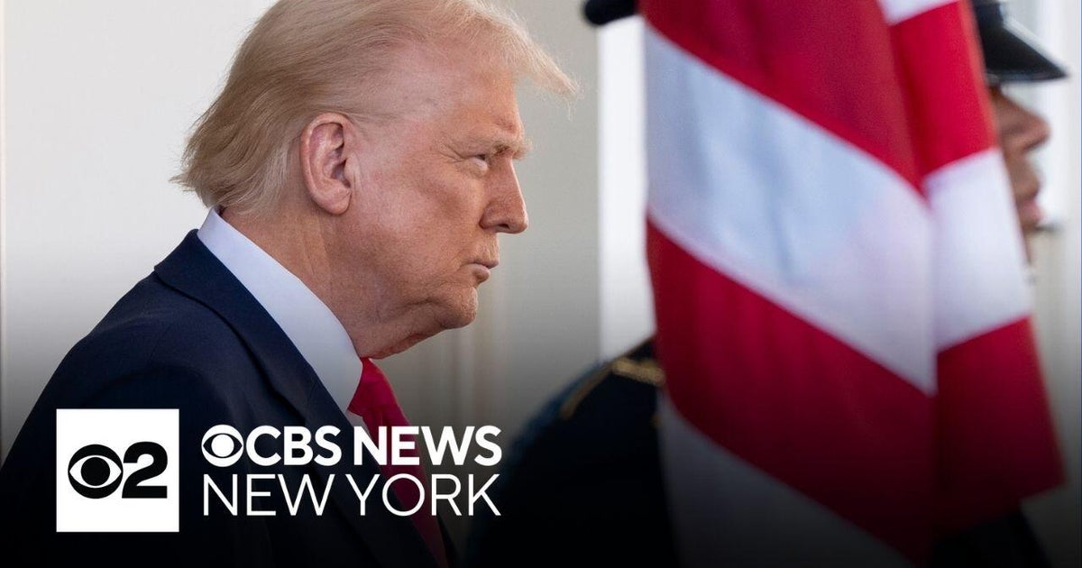 President Trump invokes rarely-used Alien Enemies Act of 1798 - CBS New ...