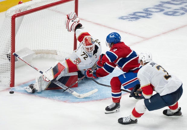 Panthers Canadiens Hockey