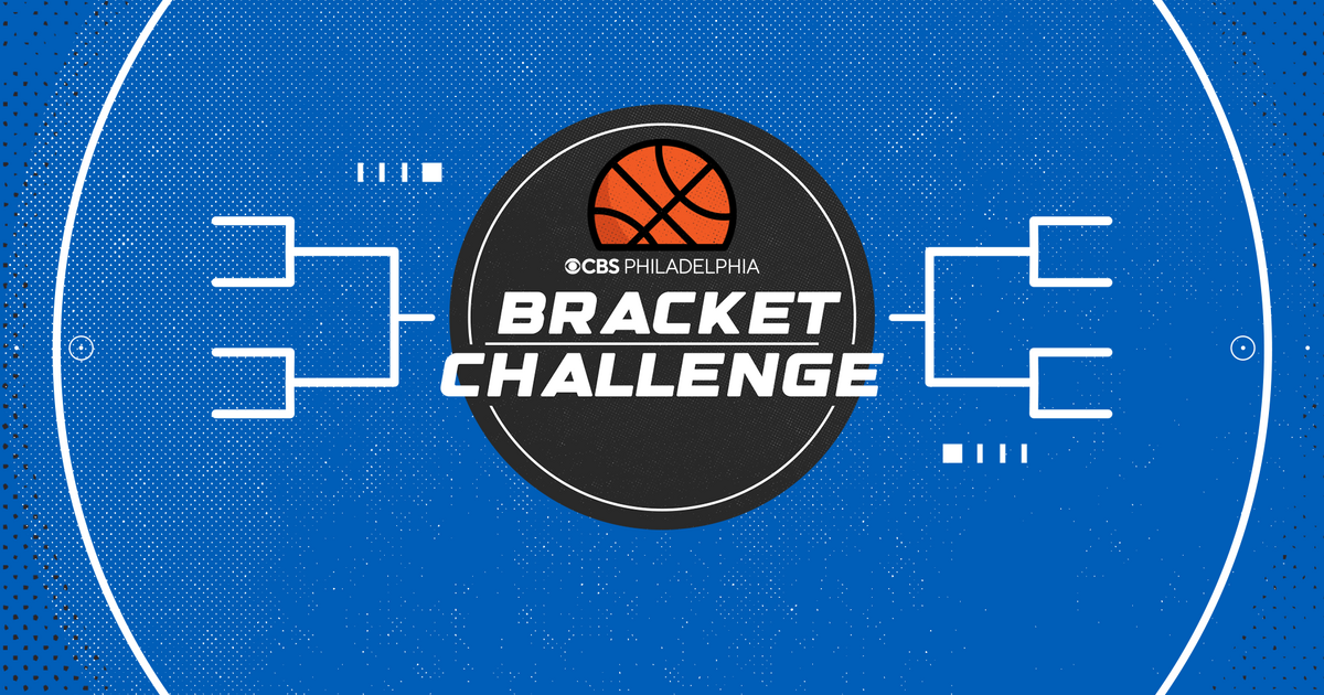 How to play CBS Philadelphia's Bracket Challenge - CBS Philadelphia